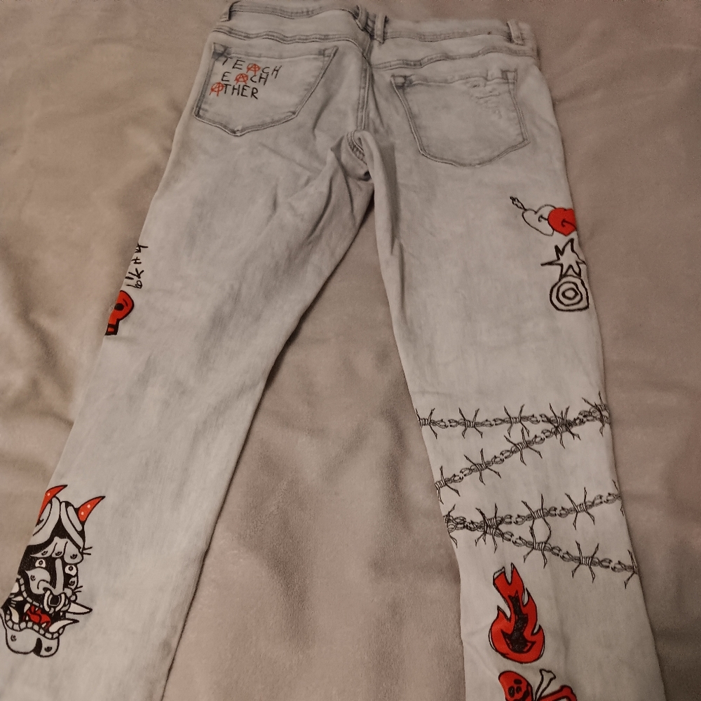 I don't wear them.